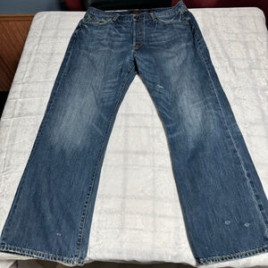 Men's Ed Hardy Bootcut Jeans Waist 38 length 32 #119